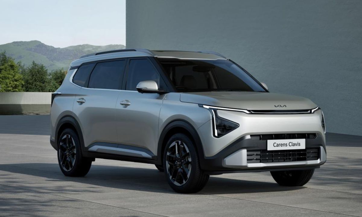 Kia Carens Clavis EV 2025
