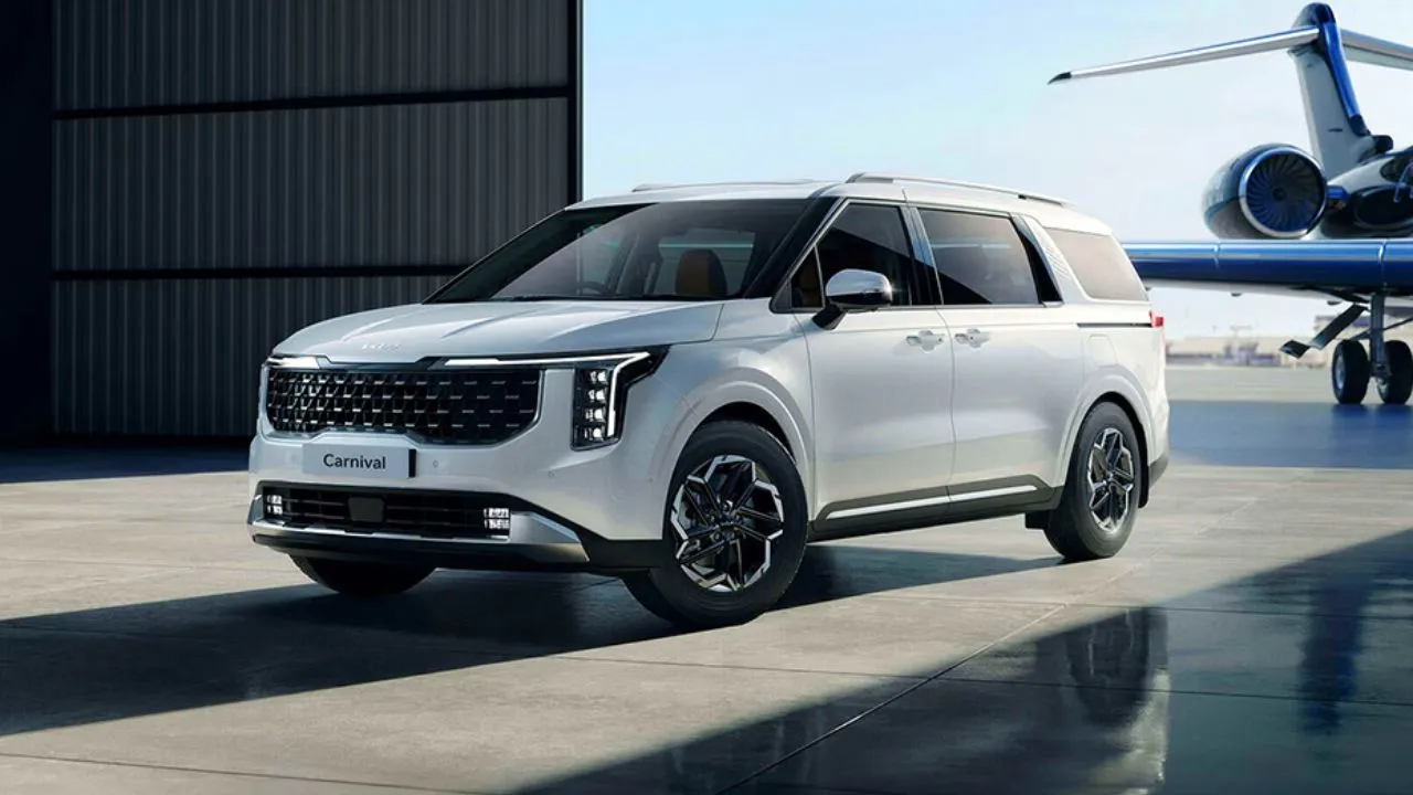Kia Carnival Limousine 2025