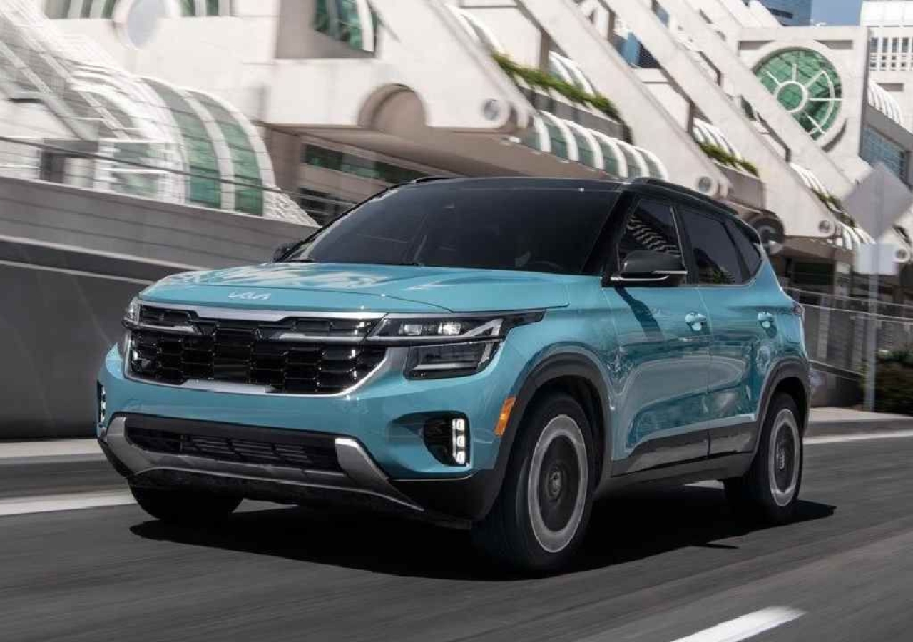 Kia Seltos 5