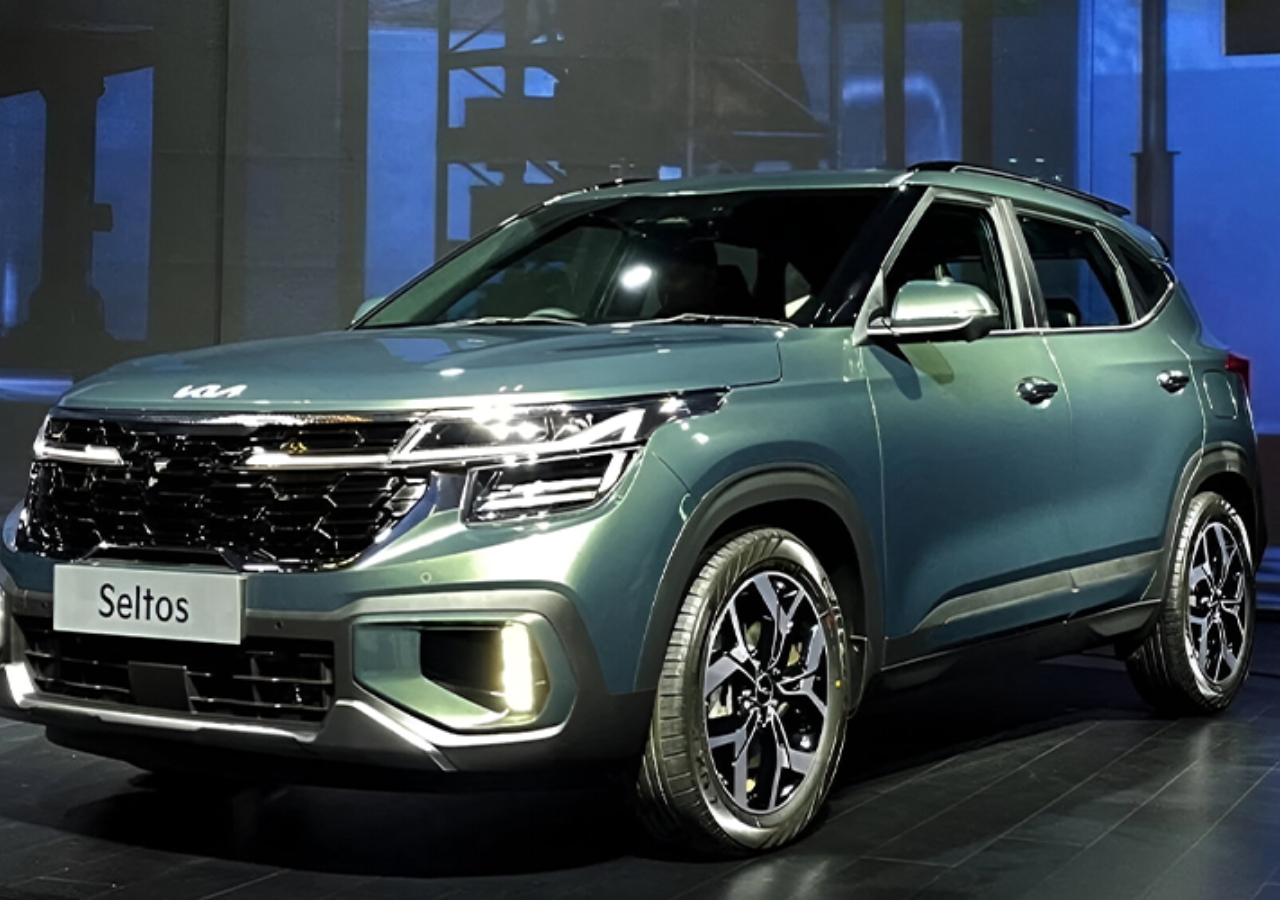 Kia Seltos 2025 Set to...