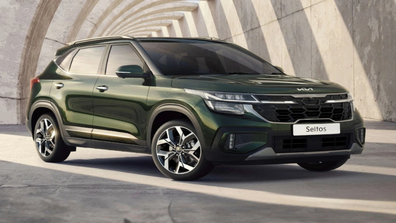 Kia Seltos HTE O Price 