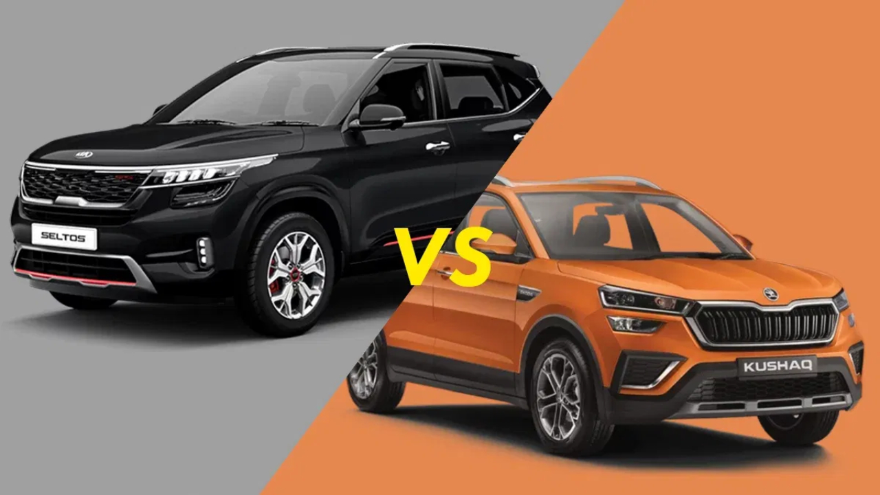 Kia Seltos vs Skoda Kushaq vs MG Astor