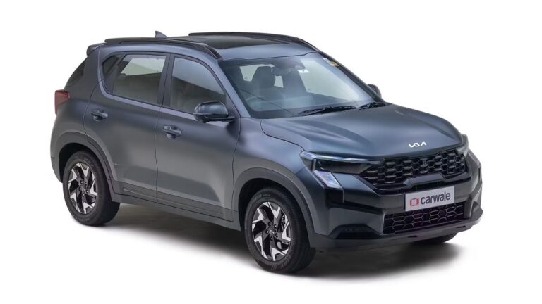 Kia Sonet: Compact Suv with Big Attitude, Full Features, Performance and Mileage Details