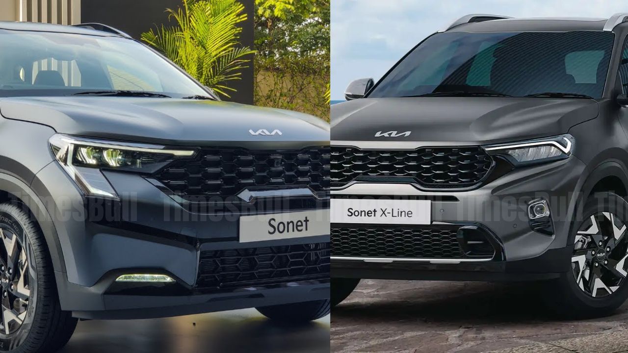 Kia Sonet Facelift With Powerful...