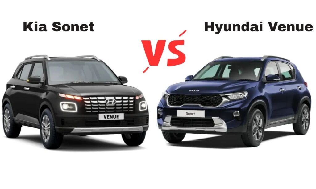 Kia Sonet Vs Hyundai Venue: Which is Best In Features, Power And Safety At 10 Lakh