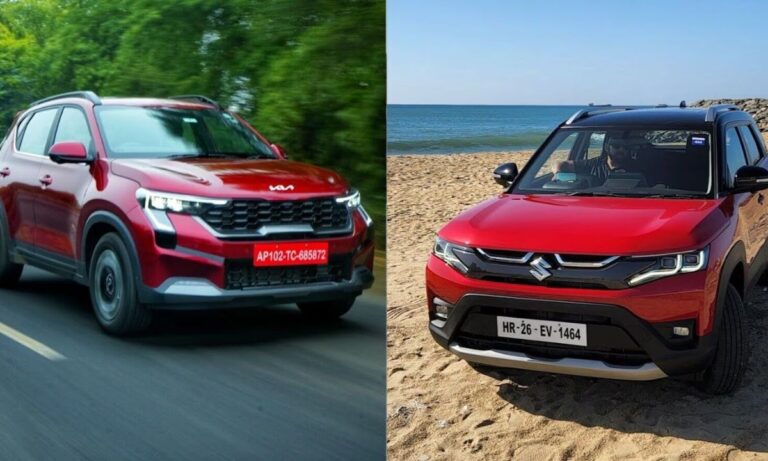 Kia Sonet Vs Maruti Brezza: Best Budget Friendly SUV For Daily Travel