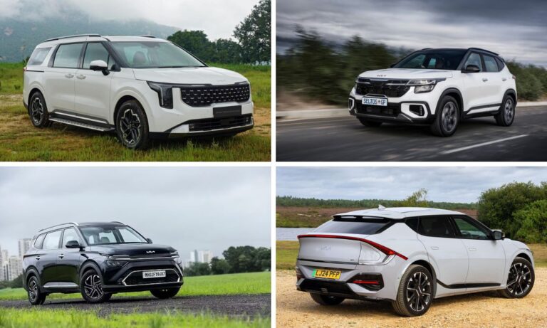 Kia Top SUV Models in India: Excellent Performance And Premium Features loaded