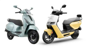 Kinetic DX EV vs Bajaj Chetak vs Ather Rizta : Design, Features & Performance Compared