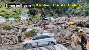 Kishtwar Disaster: 46 killed in Kishtwar disaster, 220 people stranded, rescue operation underway