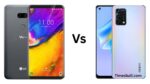 LG V35 ThinQ vs Reno 6 Lite