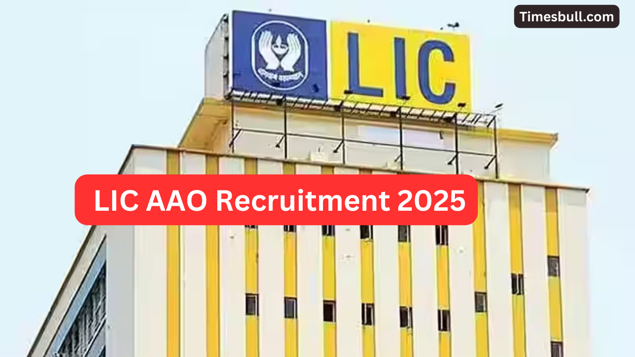 LIC Recruitment 2025: Applications Open...