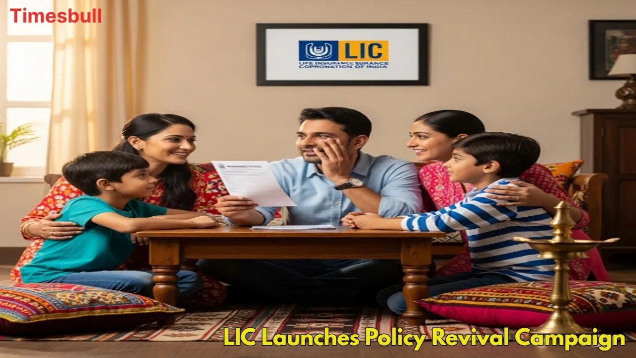 Lic Launches Policy Revival Campaign