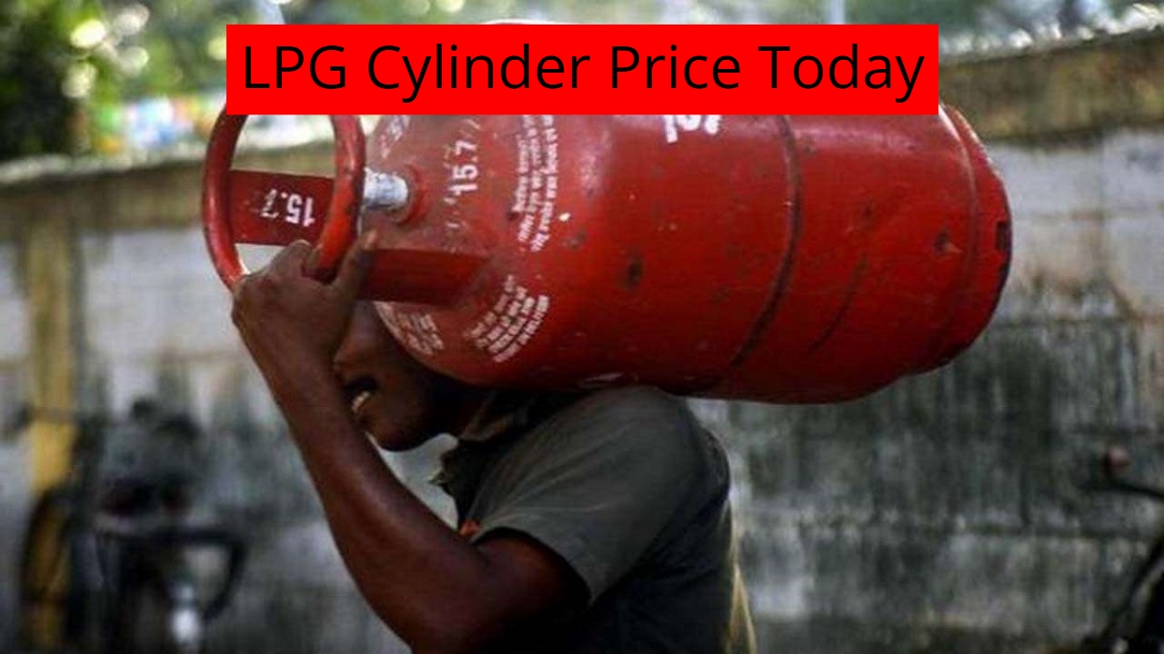 LPG Cylinder Price Today