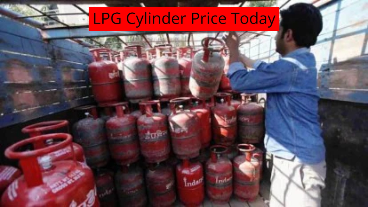 LPG Cylinder Price Today