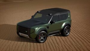 Land Rover Baby Defender 4X4 Set For 2027 Launch – Compact Electric Luxury SUV Details