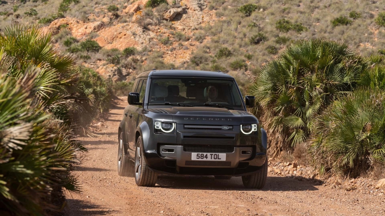 Iconic Land Rover Defender Turns...