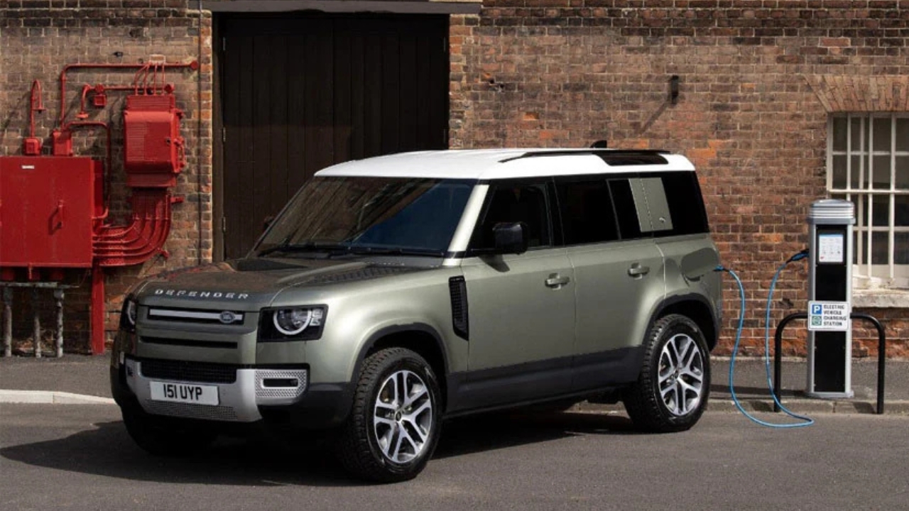 Iconic Land Rover Defender Turns...