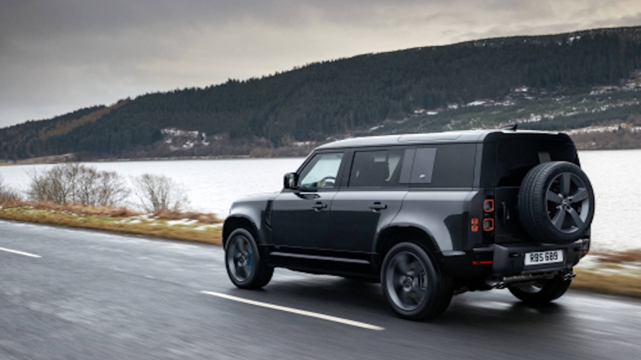 Iconic Land Rover Defender Turns...