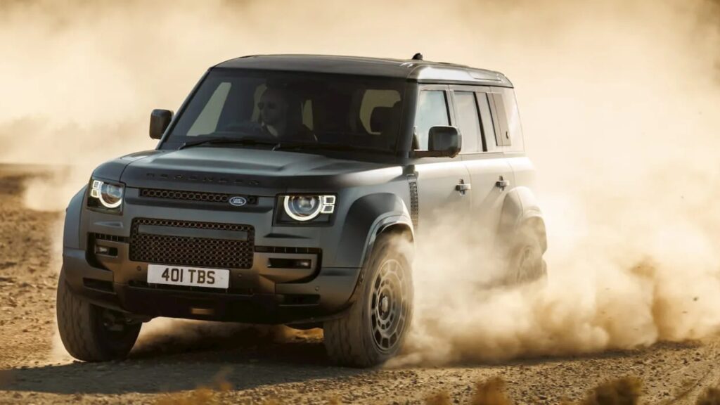 Land Rover Defender EV 8