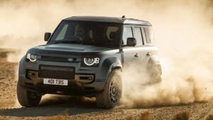Iconic Land Rover Defender Turns Electric: What to Expect in 2025 Model
