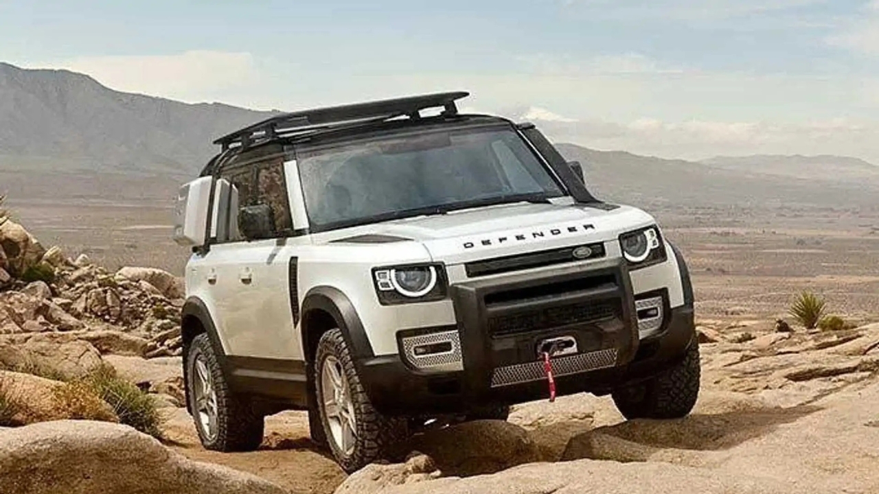 Iconic Land Rover Defender Turns...