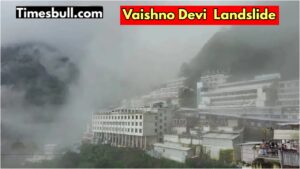 Vaishno Devi Yatra Halted After Landslide Near Ardhkuwari, Rescue Operations Underway