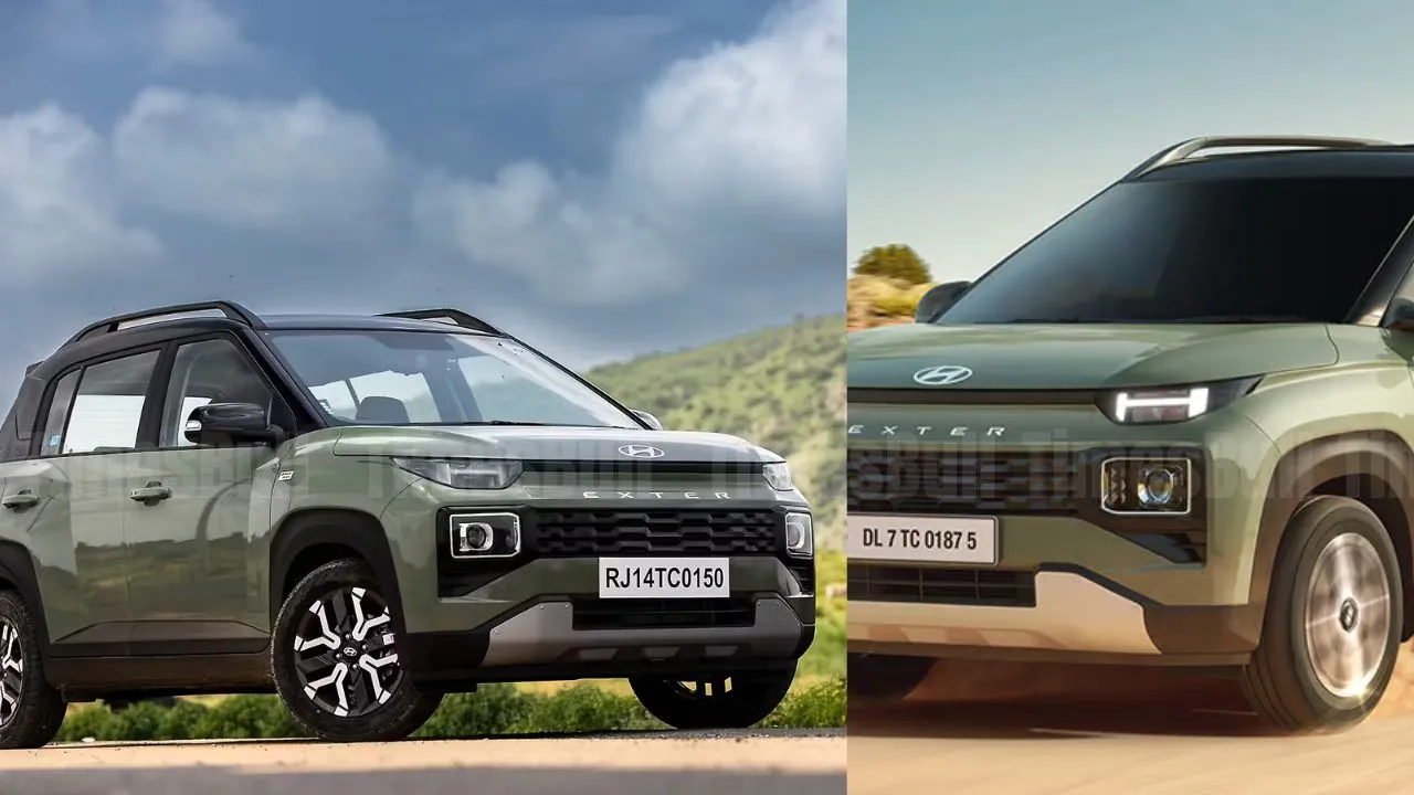 Latest Hyundai Exter Compact SUV Under 10 Lakh