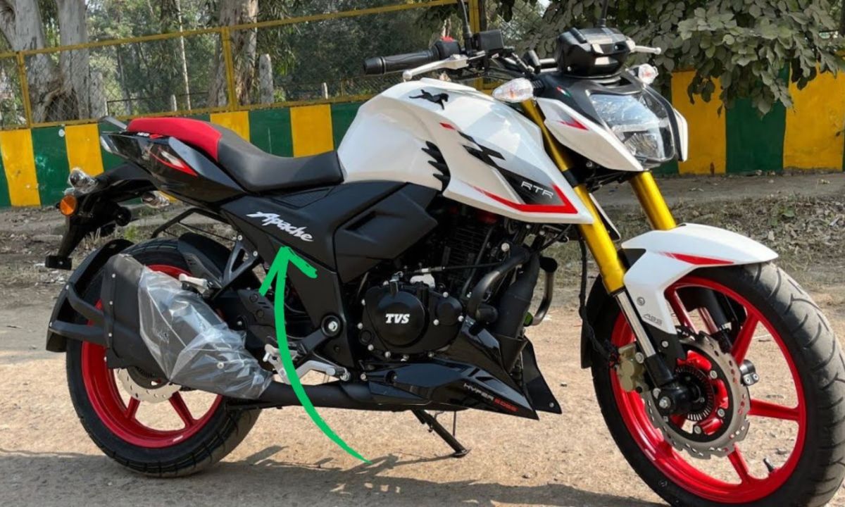 Latest TVS Apache RTR 160