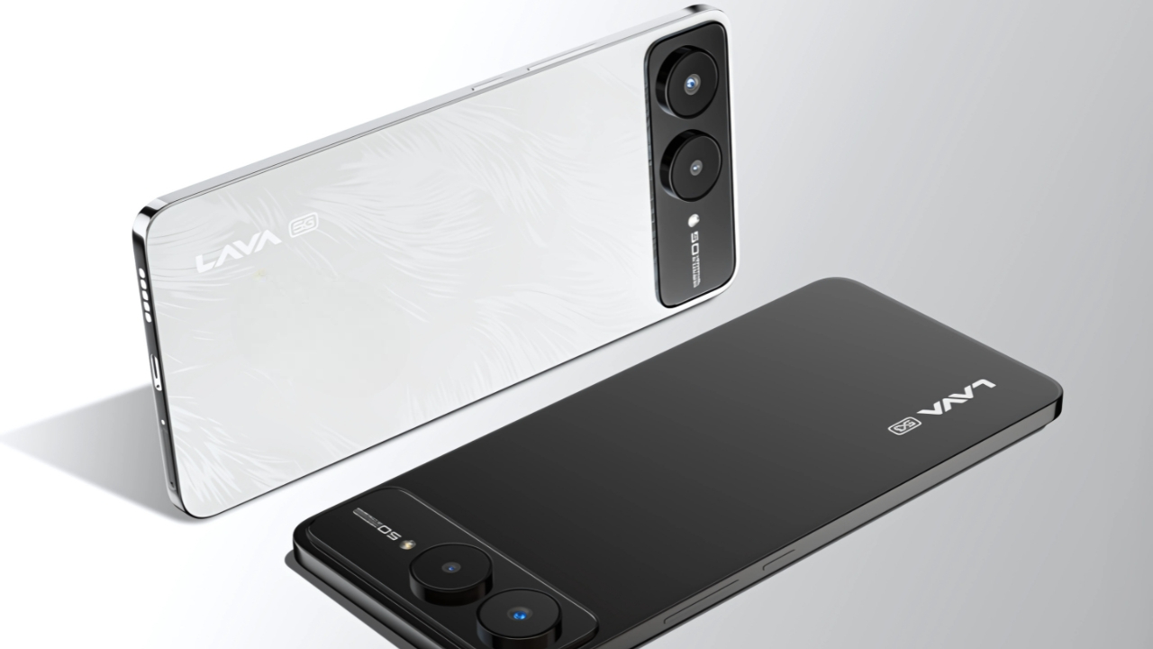 Lava Blaze AMOLED 2 5G...