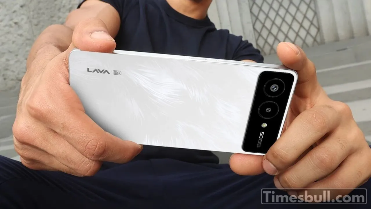 Lava Blaze Amoled 2