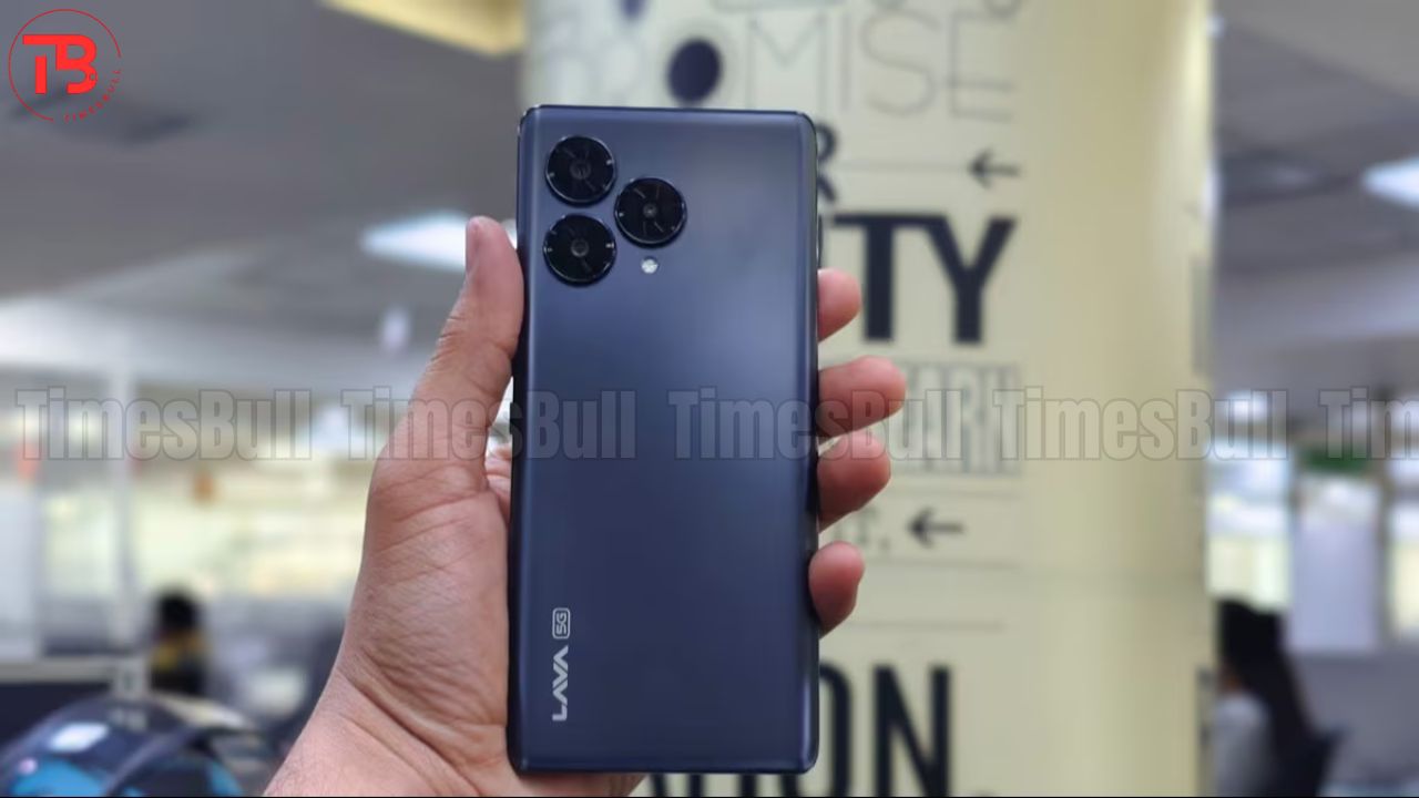 Lava Blaze Curve 5g