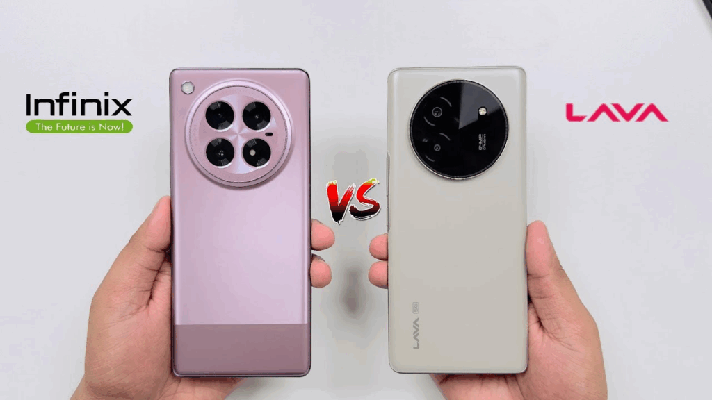 Lava Blaze X 5G vs Infinix Zero 5G