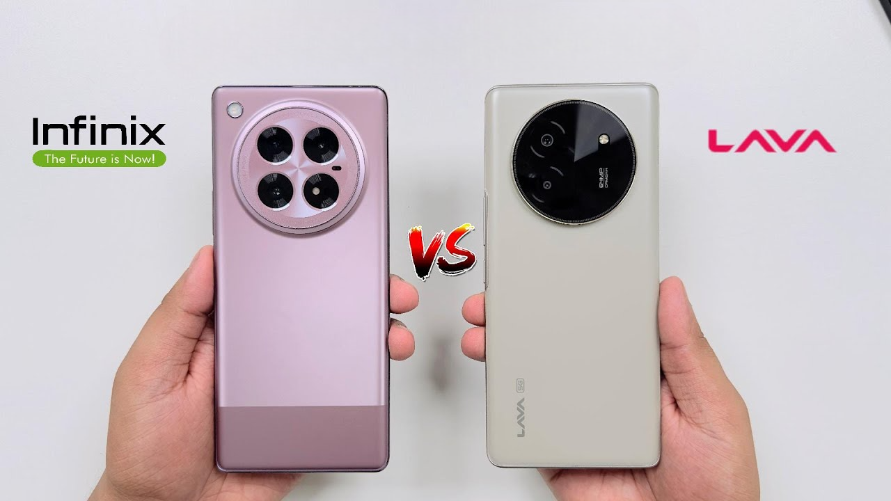 Lava Blaze X 5G vs...