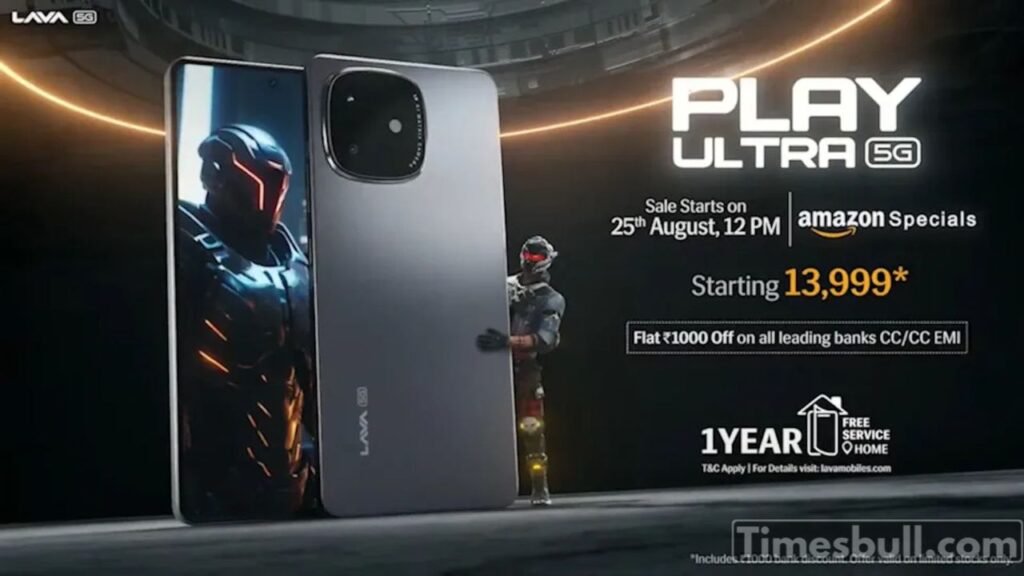 Lava Play Ultra 5G: Gaming Phone Under Budget, See Features!
