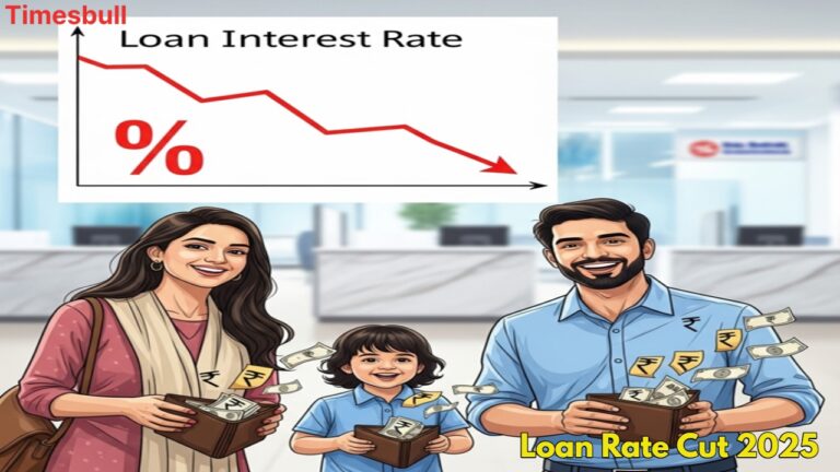 Loan Rate Cut 2025: Banks Announce New MCLR, EMI to Reduce Soon, Home Loan Gets Cheaper