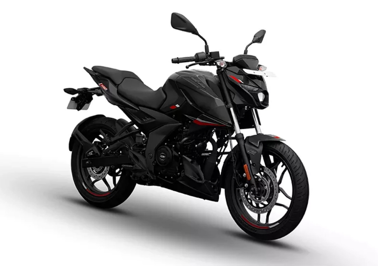 Look And Design Of Bajaj Pulsar