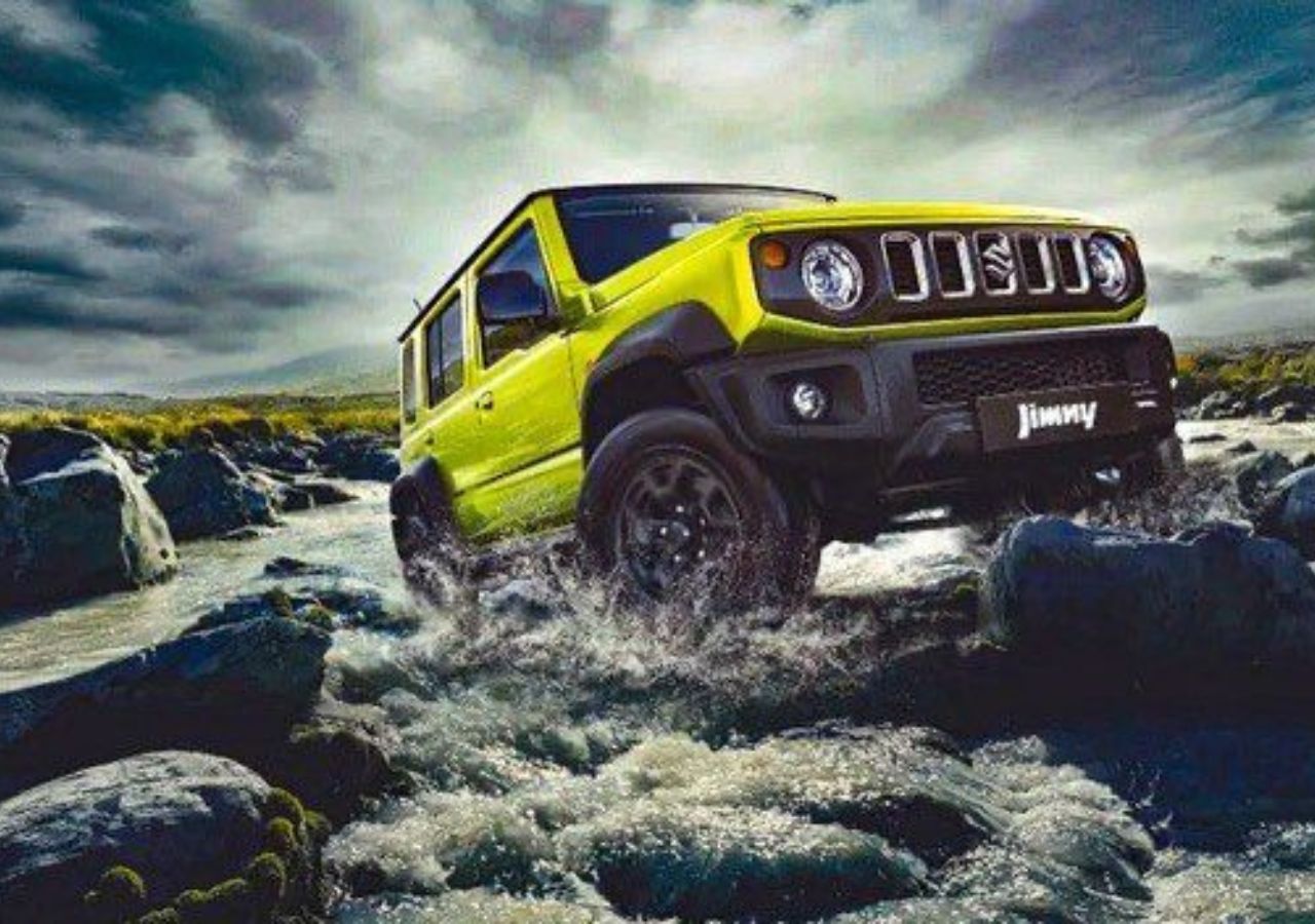 Maruti Jimny 2025 Revealed –...