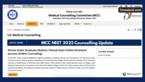 MCC NEET UG Counselling 2025: New schedule released for NEET UG Round-2, registration will start from this date