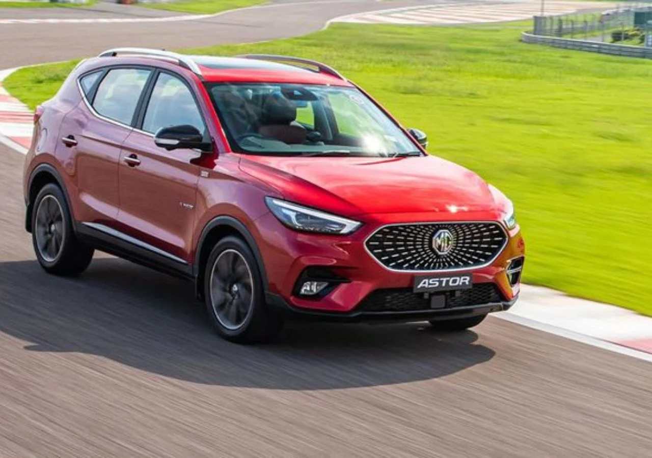 MG Astor 2025 Launch Soon...