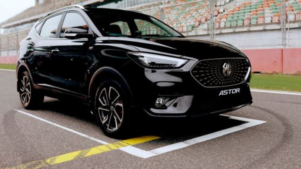 MG Astor  : Unveiling