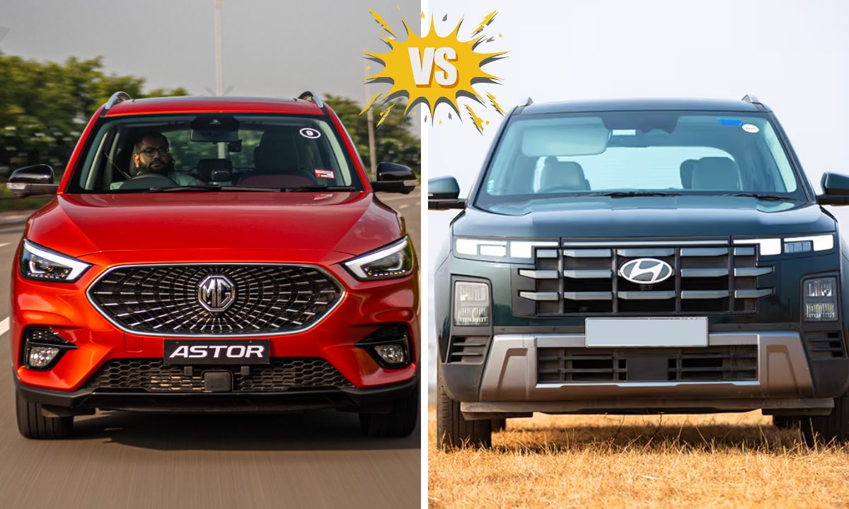 MG Astor vs Hyundai Creta:...
