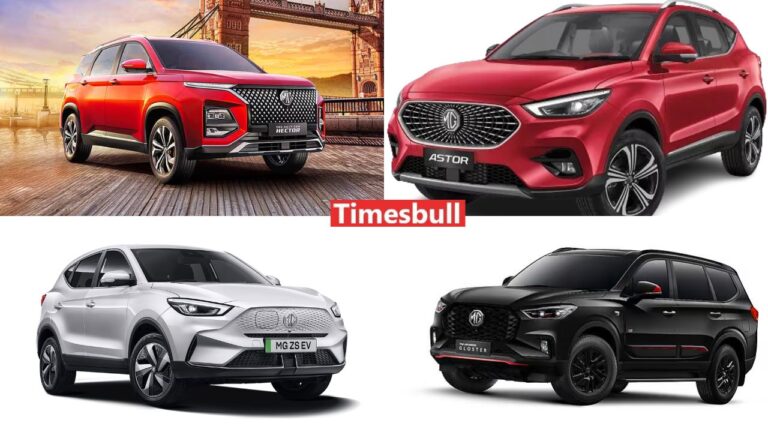 MG Cars in India: Best combination of style and advanced technology