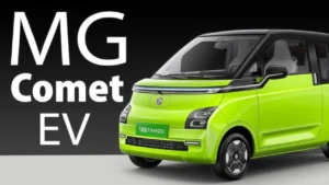 MG Comet EV 2025 Launch – Price, Range, and Features Revealed