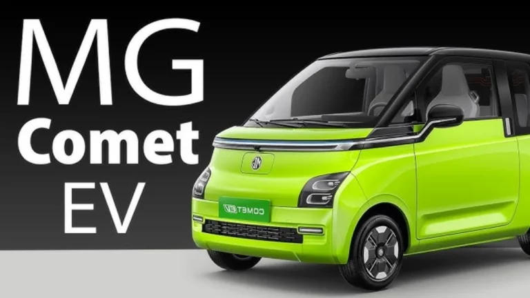 MG Comet EV 2025 Launch – Price, Range, and Features Revealed
