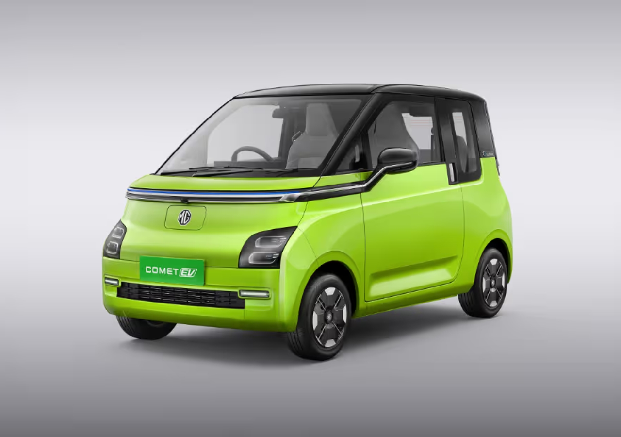 New MG Comet EV 2025...