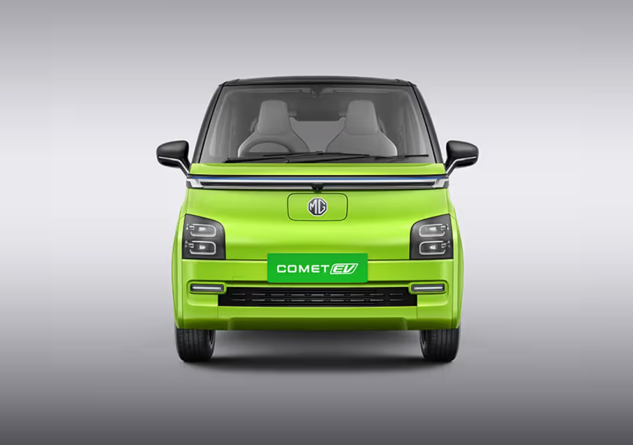 New MG Comet EV 2025...