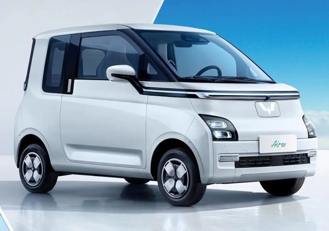 New MG Comet EV 2025...