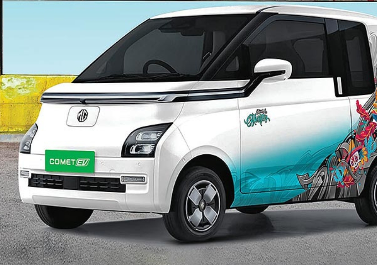 New MG Comet EV 2025...