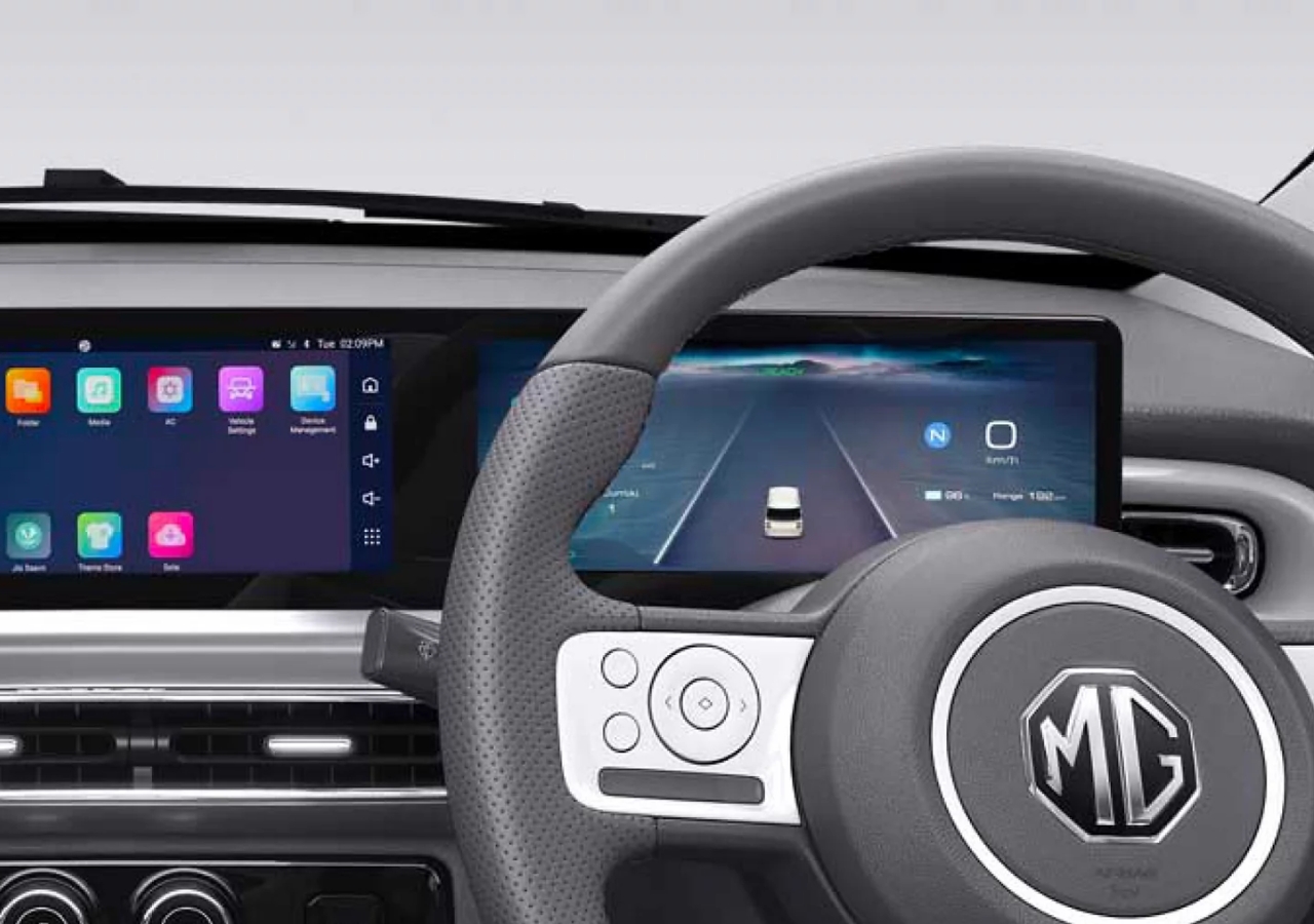 New MG Comet EV 2025...