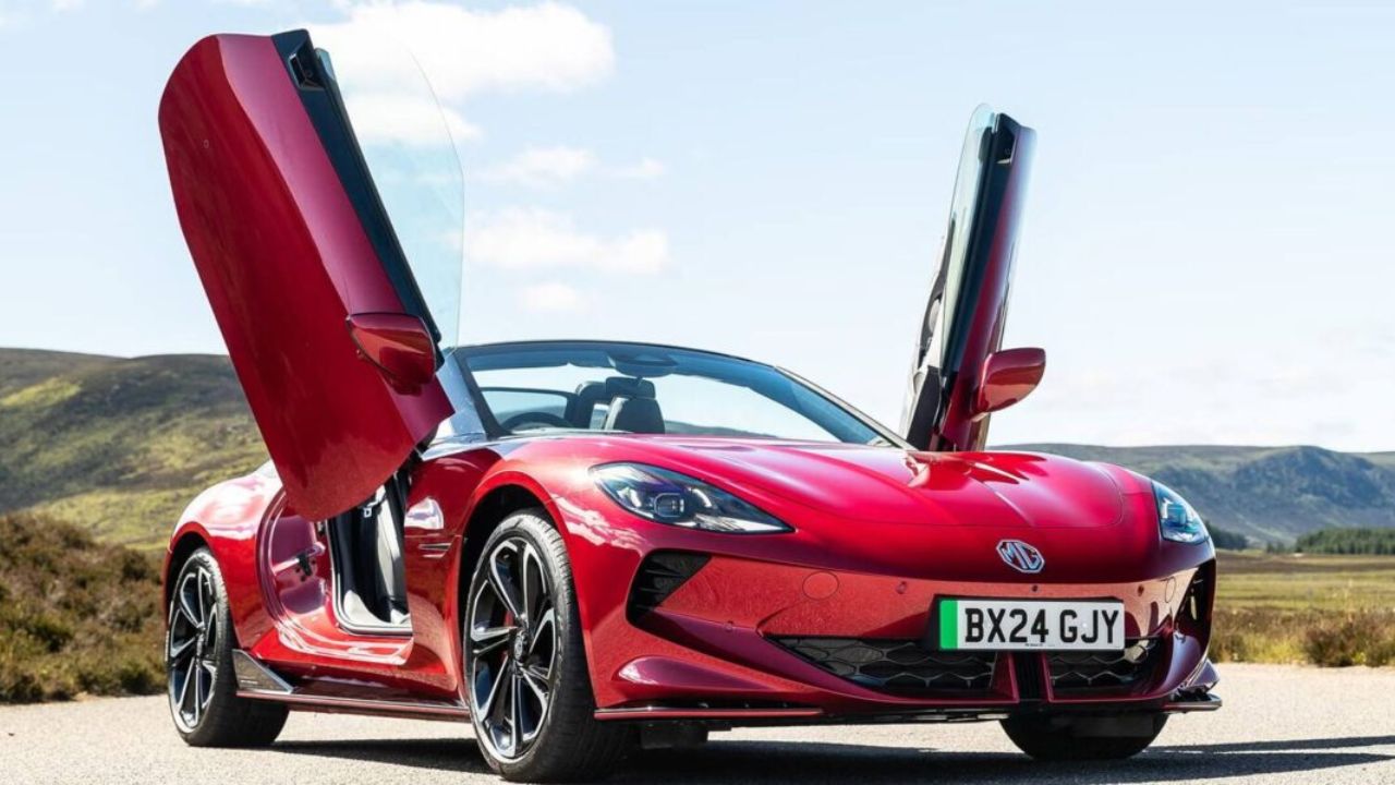 MG Cyberster – The